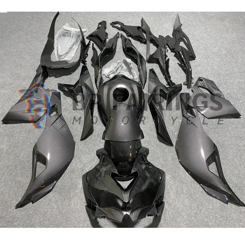 Kit Fit For KAWASAKI Ninja ZX-4R ZX-25R 2019-2023 Bodywork set ZX-4RR 2019 2020 2021 2022 2023 ABS Fairings Carbon Fiber Painted