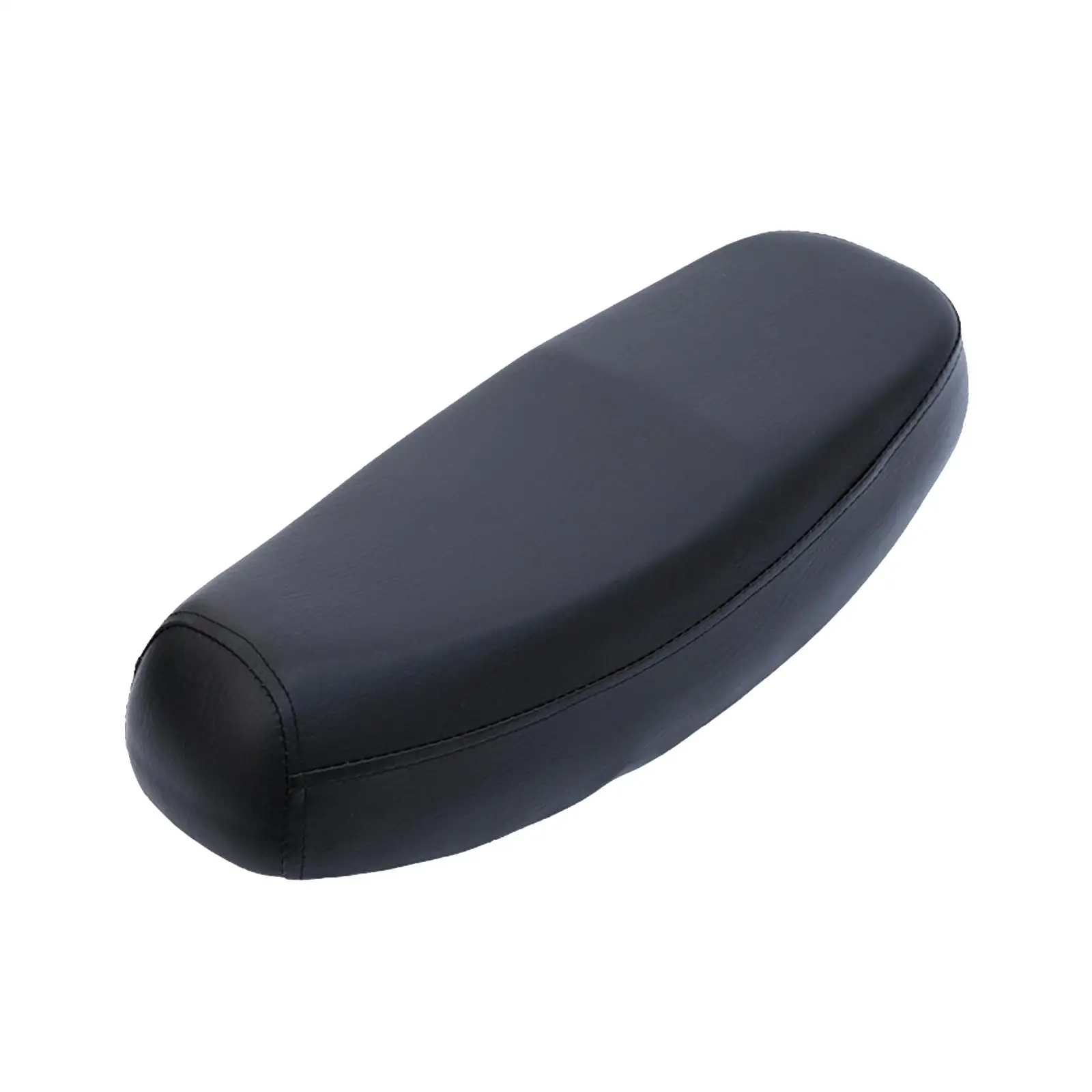 Motorcycle Seat Two Person Soft Shock Absorbing Durable Long Seat 1Pcs