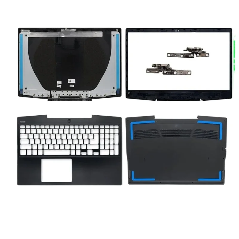 Upper Rear Cover for Laptop G3 Gaming Series G3 15 3590 3500 P89F case Front Frame, Hand Rest, Bottom Shell, Hinges
