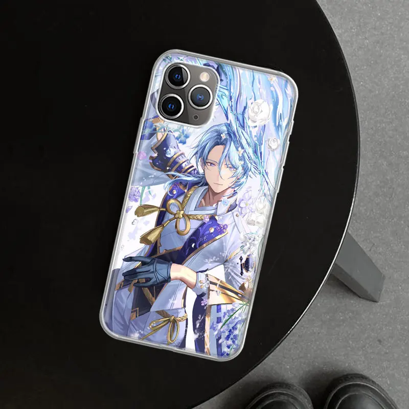 Kamisato Ayato Genshin Impact Phone Case Cover For iPhone 11 12 13 14 15 16 Pro Max Apple X XS XR 7 Plus 8 + Art Customized Fund