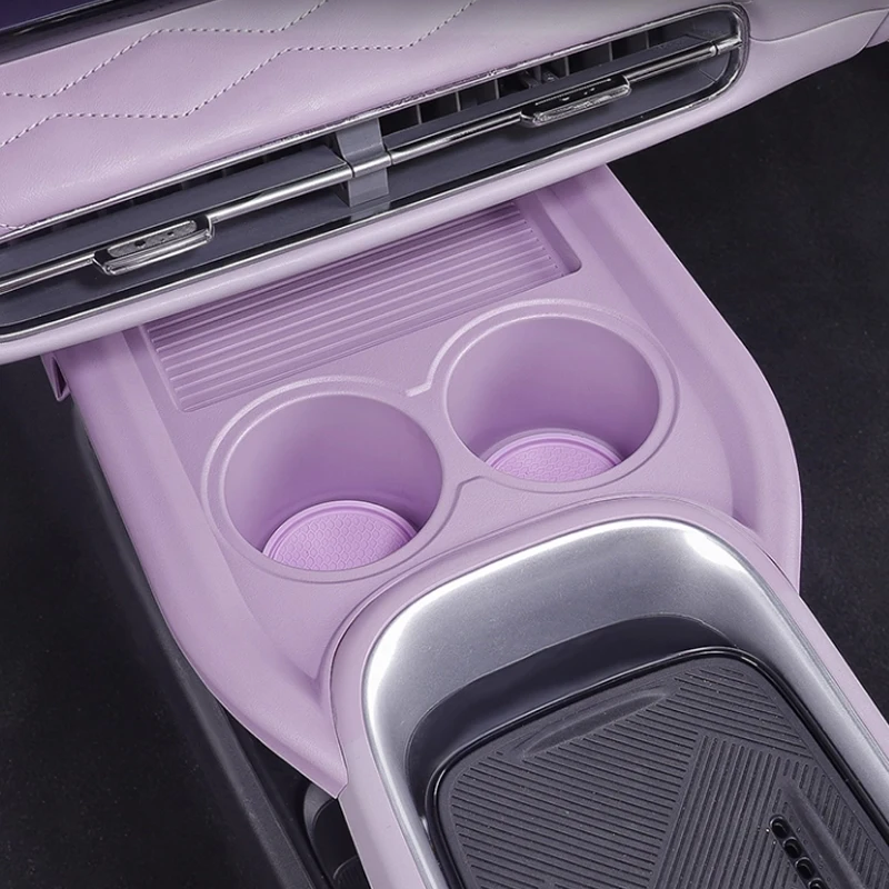 

For Dongfeng Nammi 01 Box 2024 2025 Special for Central Control Water Cup Storage Box Modified Practical Accessories