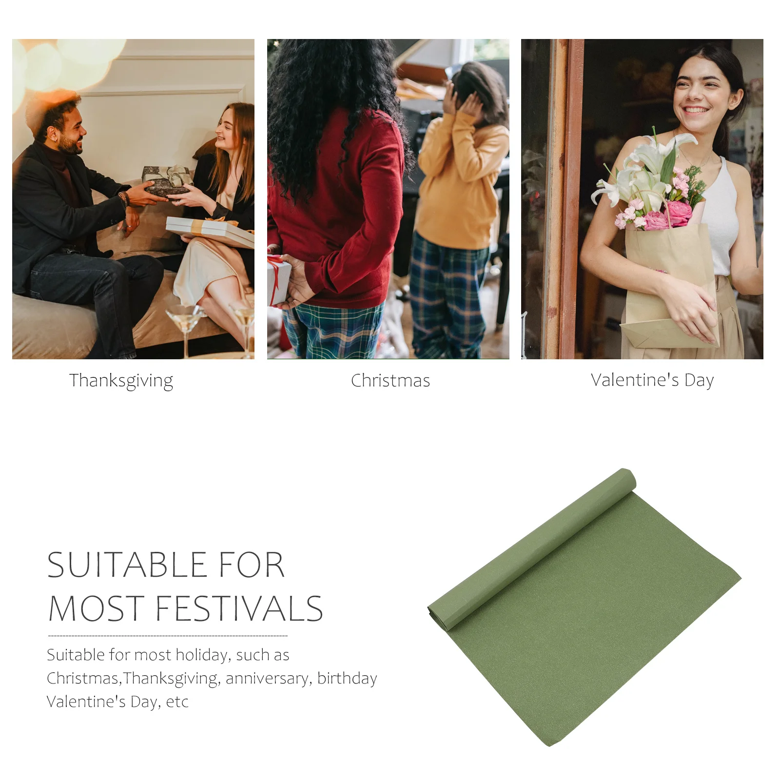 Gift Box Paper Book Cover Art Paper for Floral Bouquet Supplies Christmas Birthday Anniversary Decoration Book Cover