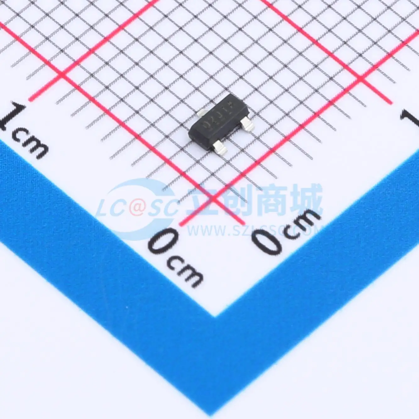 50pcs IRLML5103TRPBF SOT-23  -30V/-0.76A MOSFET