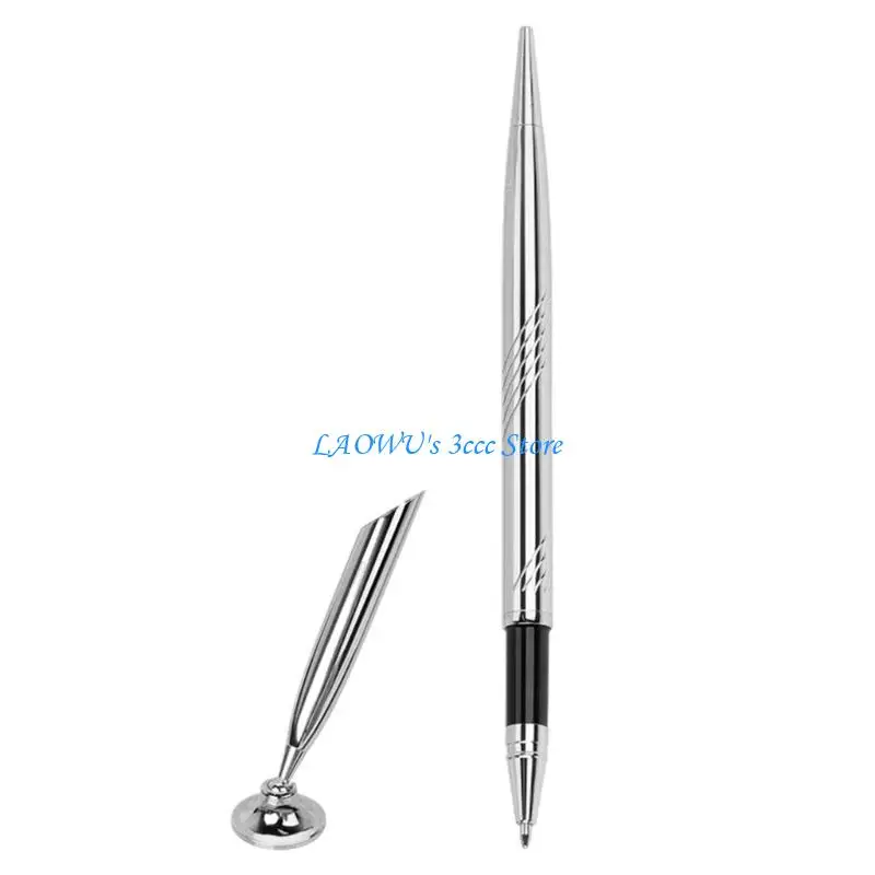 

Y8AD Pen Ballpoint Pen Counter Service Pen Reception Pen for Bank Hotel