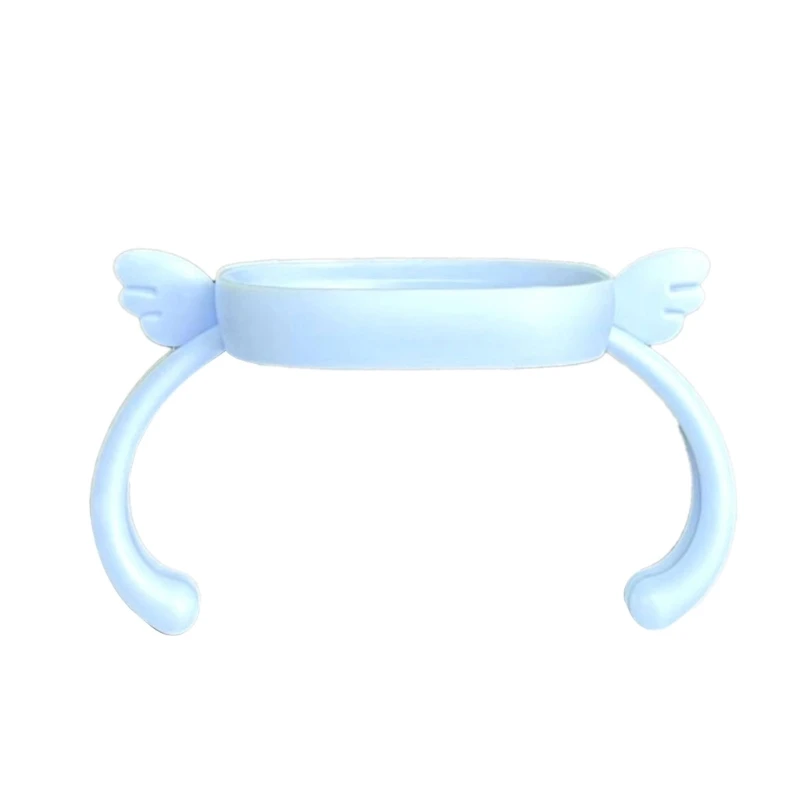 Square Milk-Bottle Handle Baby Nursing Bottle Handles Feeding Bottle Accessories