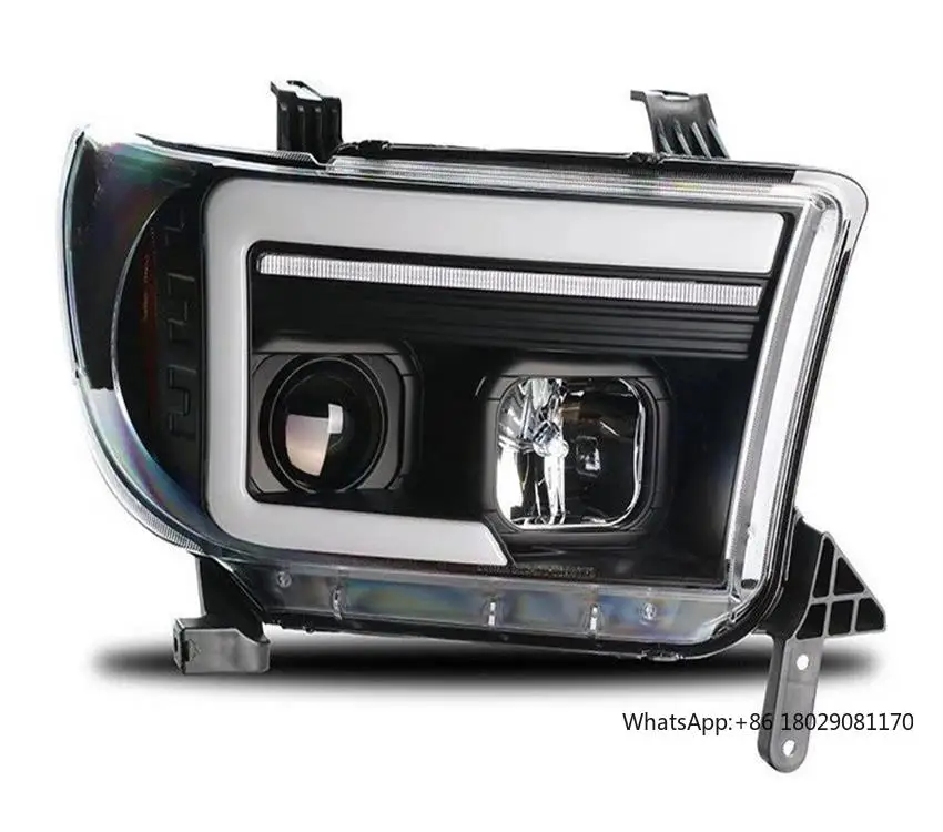 

New Style Modified LED headlight High Quality DRL turn signal Suitable for 2007-2013 Toyota Tundra Assembly Headlight