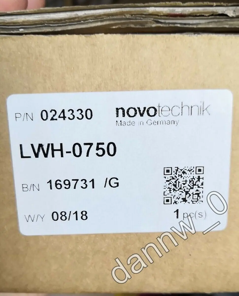 

New In Box Novotechnik LWH-0750 Position Transducer LWH750