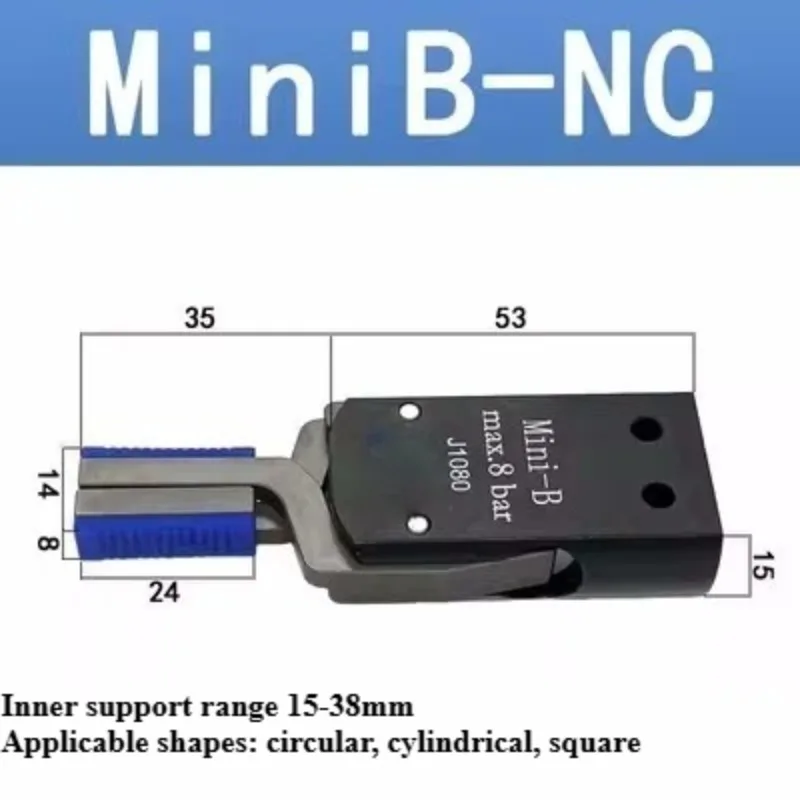 Inner Brace Fixture Finger Gripper Robot Arm Gripper Fish Lip Gripper Mini-A/B/C CH1410A/B External Expansion Clamp