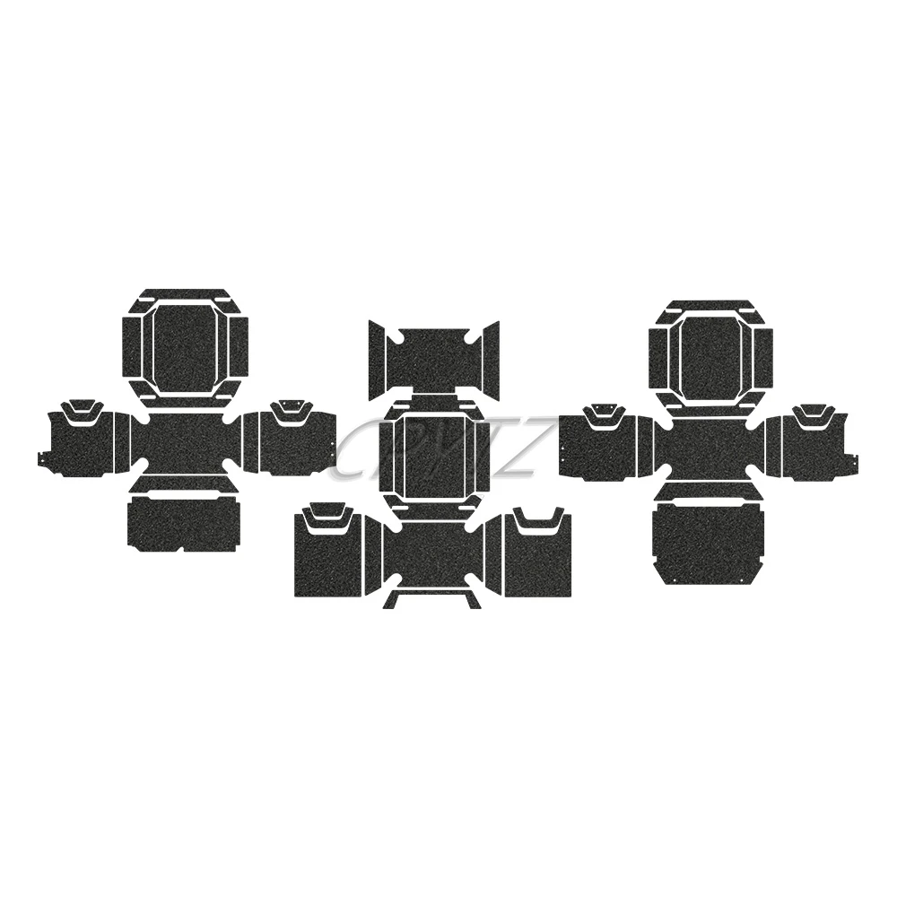Fit For R1300GS Adventure 2025 2026 Top Case Motorcycle Suitcase Stickers Protective Frosted Anti-slip Sticker