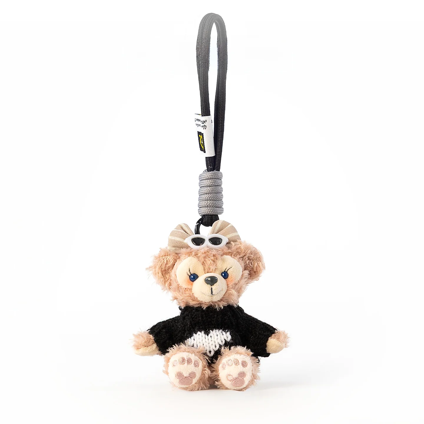 herberry-sherry-bear-plush-toy-keychain-bag-charm-cute-bear-doll-hanging-ornament-soft-polyester-fiber-animal-stuffed-toy