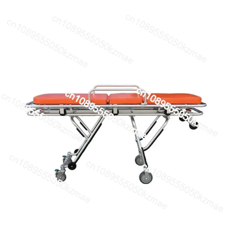 Suitable for stretcher cart folding cart multifunctional ambulance automatic stretcher cart