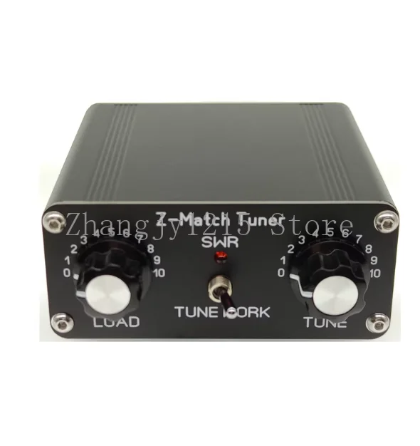 

Z-матч QRP ручной антенный тюнер Готовый продукт HAM Радио/магнитофон из алюминиевого сплава Номинальная мощность 5 Вт, прерывистая мощность 10 Вт