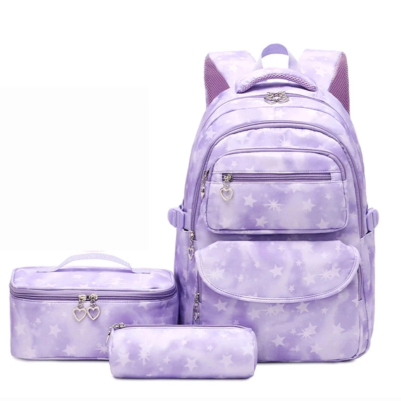 Sac à Dos d\'École Primaire pour Enfant et Adolescente, Ensemble Orth4WD