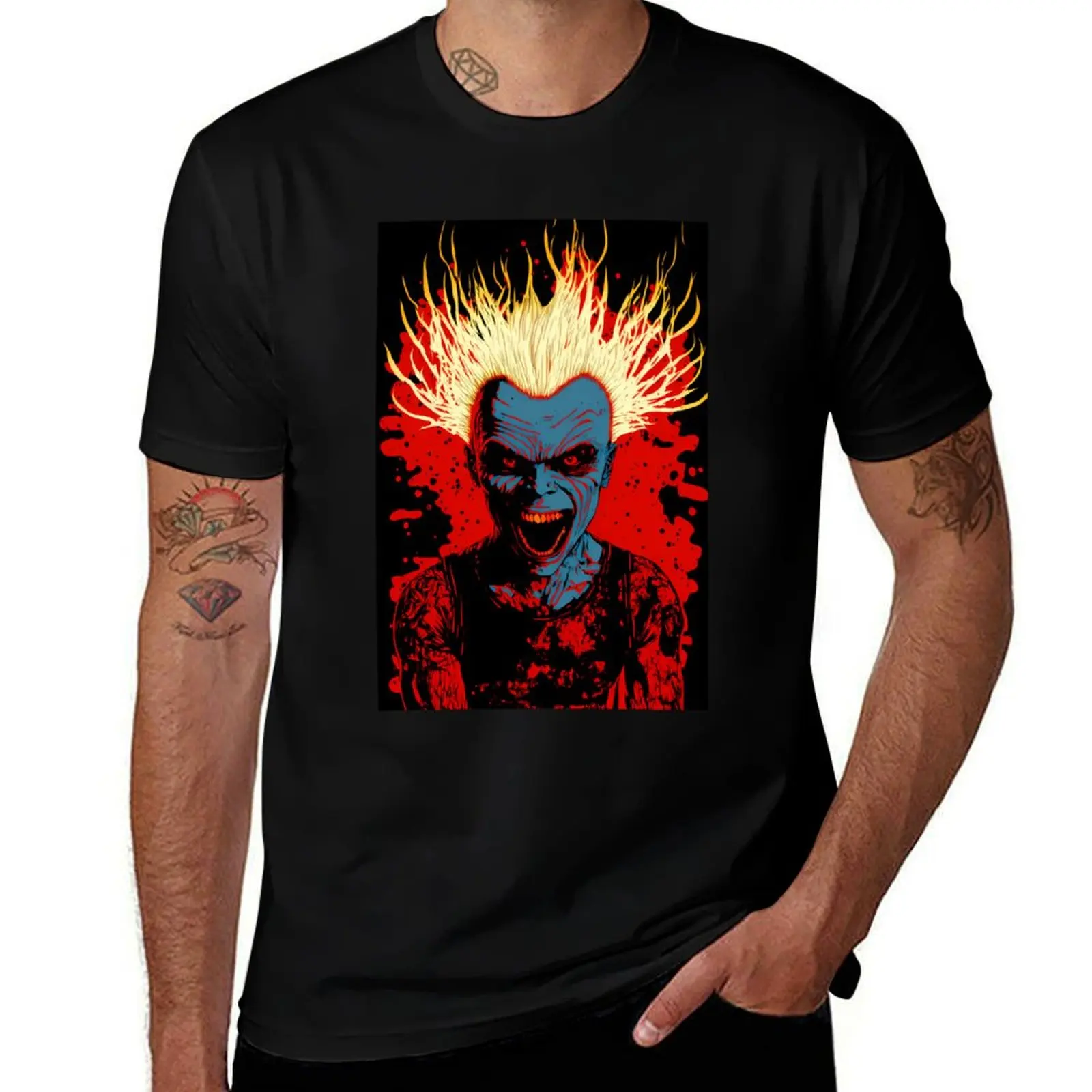 Firestarter T-Shirt UV Sun Protection Tee Shirt
