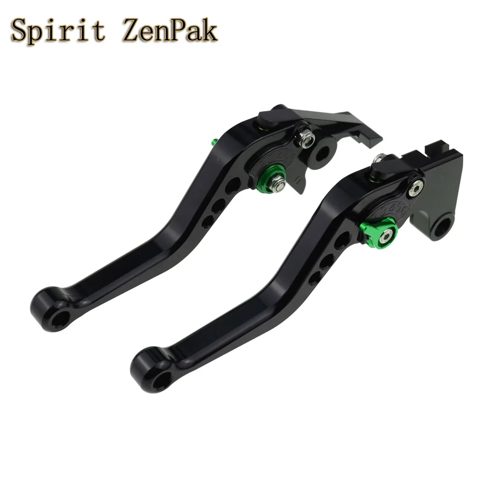 FIT For GPZ1100 ABS 95-98 Zephyr 1100 GPZ900R 90-93 VN1500 Mean Streak 02-03 Short Brake Handle Adjustable Clutch Levers Set