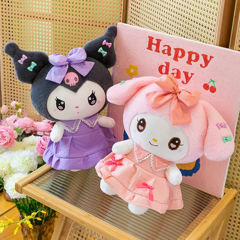 

Куроми Мелодия кукла мультфильм милая большая плюшевая игрушка-подушка кукла подарок на день Святого Валентина для девочки на день рождения