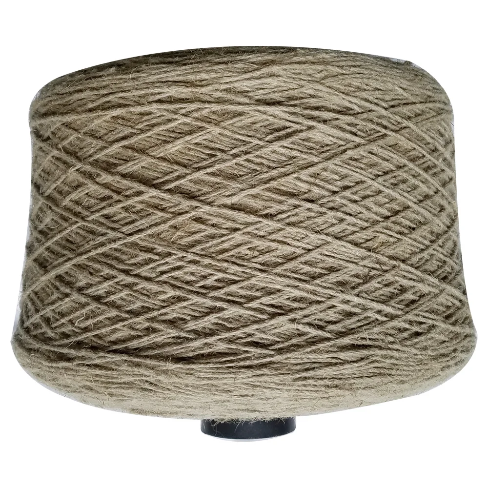 

100% Natural linen rope twine crochet cords weight 200g-2200g/cone knitting yarn