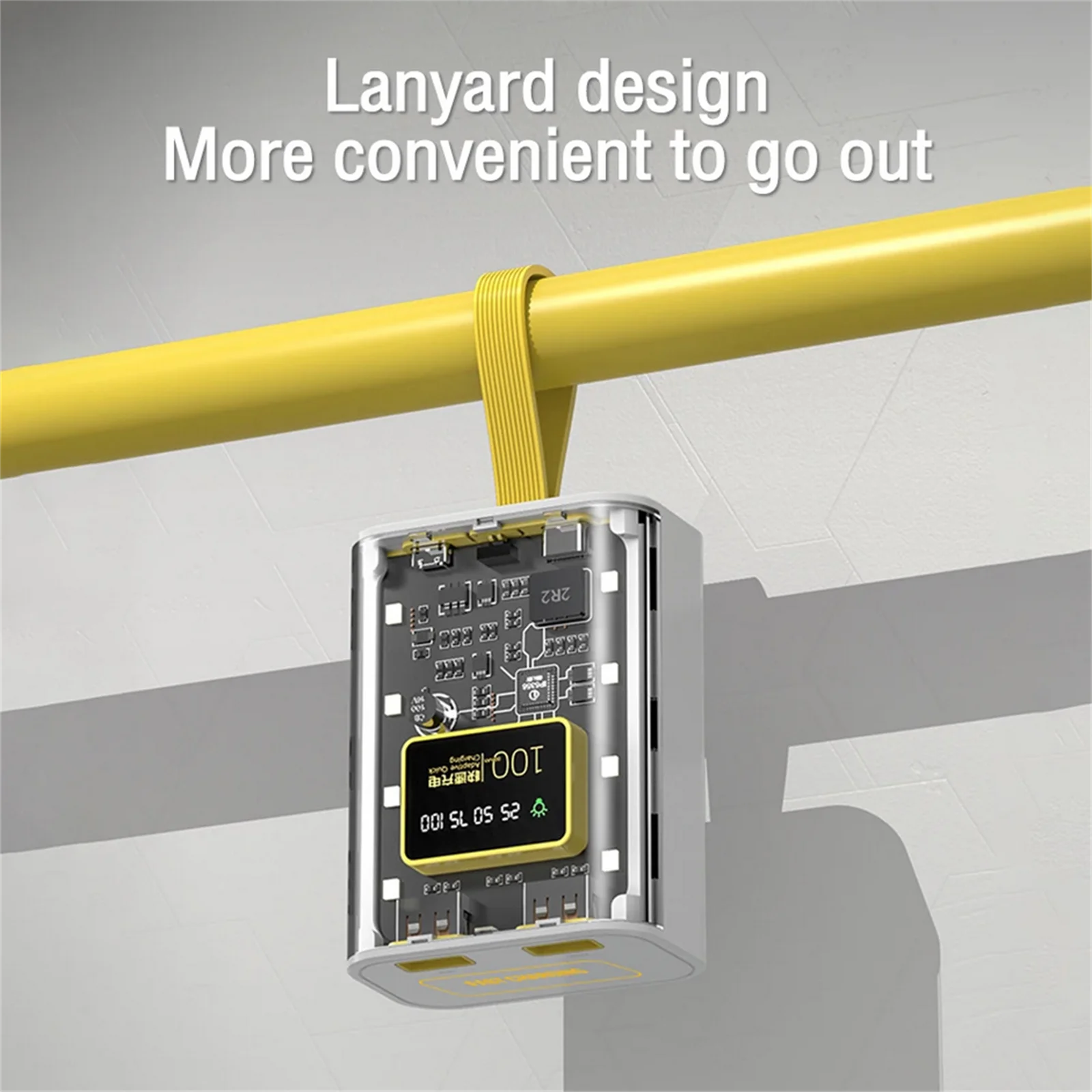 DIY Free Welding Power Bank Box For 3*18650 Battery 10W 5V 2A Fast Charging Case Charger Shell With Digital Display Screen