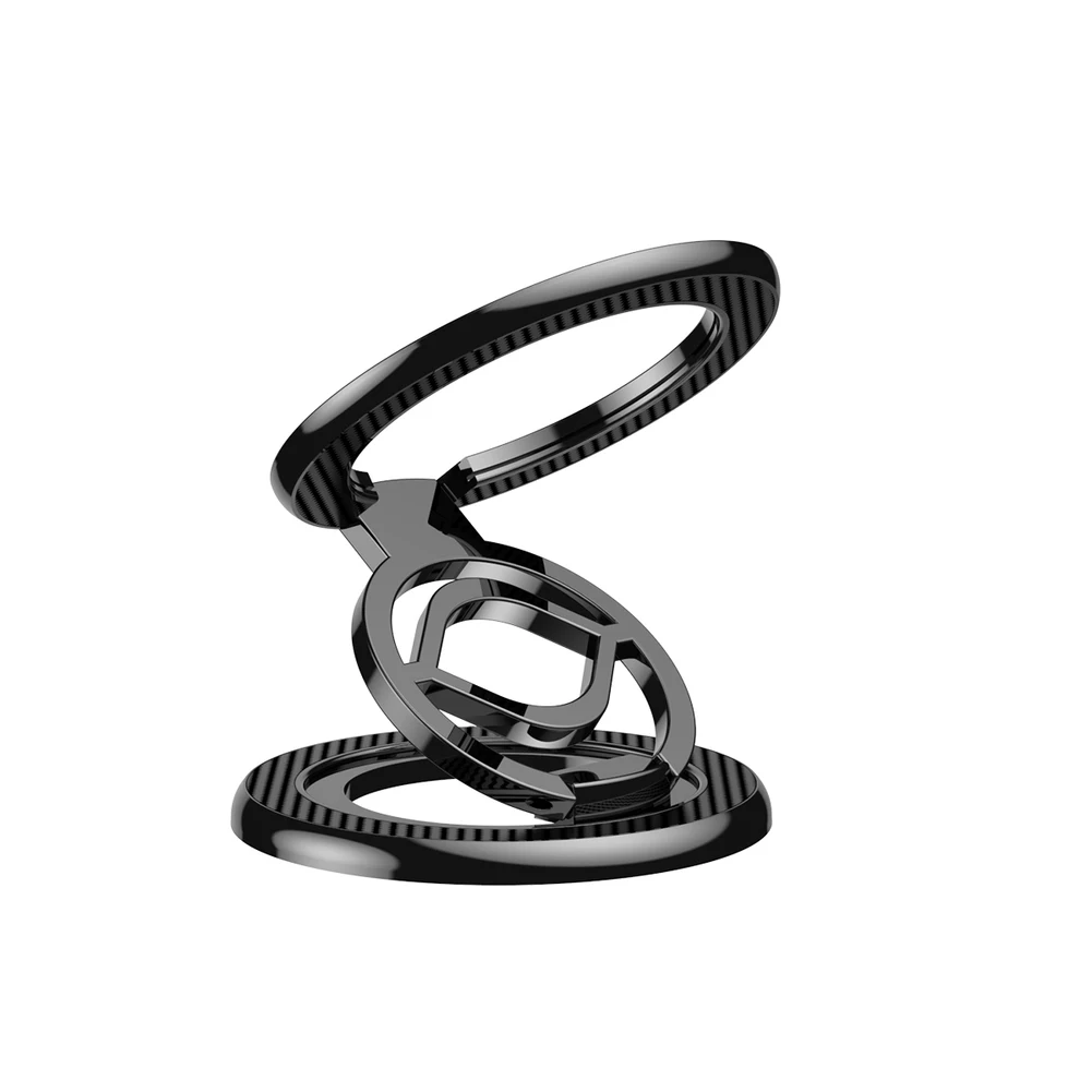 

360 Degree Adjustable Magnetic Phone Holder for Gym Fitness Stations Built with Zinc Alloy and Dual Magnet System
