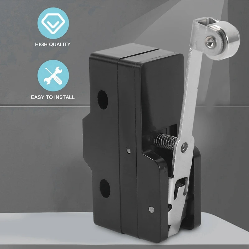 NEW-Panel Mount Long Hinge Roller Lever Ac Dc Basic Micro-Switch Z-15Gw2-B