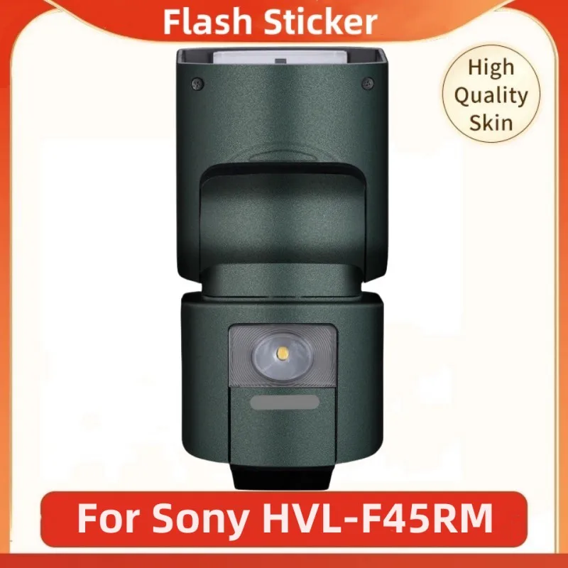 Customized Sticker For Sony HVL-F45RM Decal Skin External Flash Vinyl Wrap Anti-Scratch Film Protector Coat HVL F45RM HVLF45RM