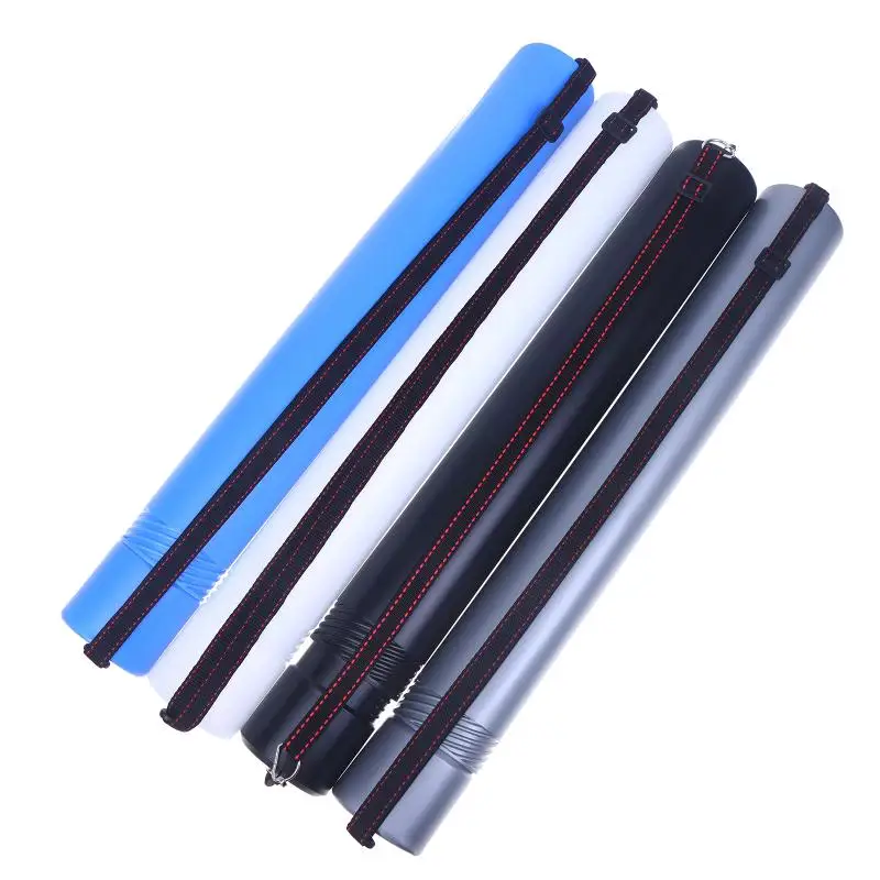 Telescoping Poster Tube Drop Resistant Portable Scalable Painting Cylinder for Outdoor Document Traveling Maps Canvas Architects
