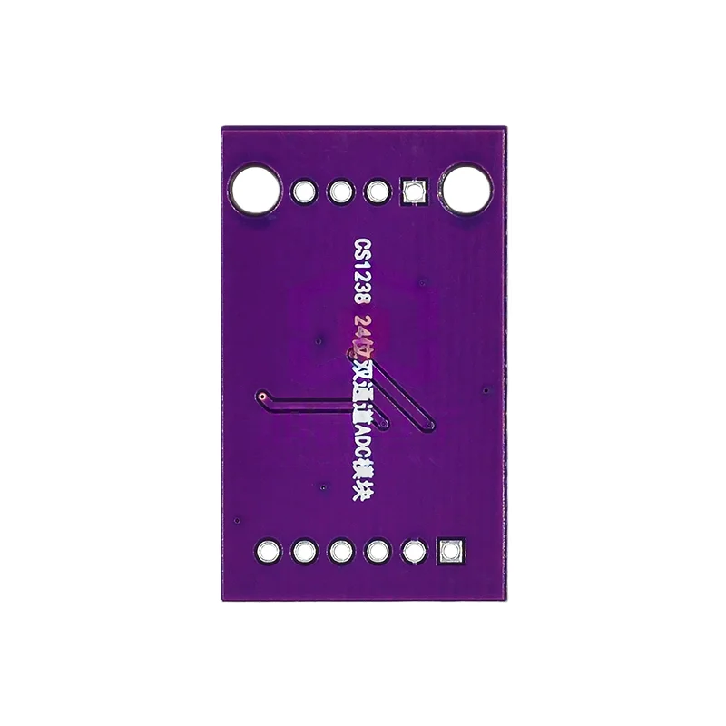 Módulo ADC CS1238 de 24 bits con chip de referencia externo TL431 integrado, sensor de pesaje de doble canal, 24 bits