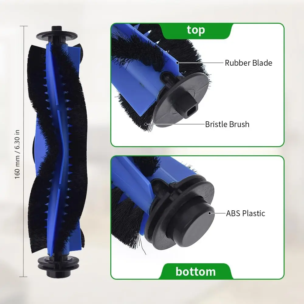 Replacement Rolling Brush For Eufy RoboVac 11S 15T 30 30C 15C 12 25C 35C 11SMax 15CMax 30C Max G20 G30 Robot Vacuum Accessories