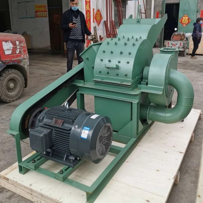 Multifunctional Wood Sawdust Hammer Mill Crusher Used For Making Pellets For Bio Fuels Or Animal Feed