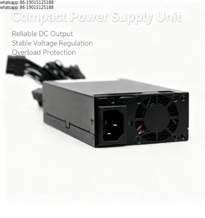 High Quality FSP500-30AS 500W FLEX Small 1U Power Supply NUC Mini Computer Chassis