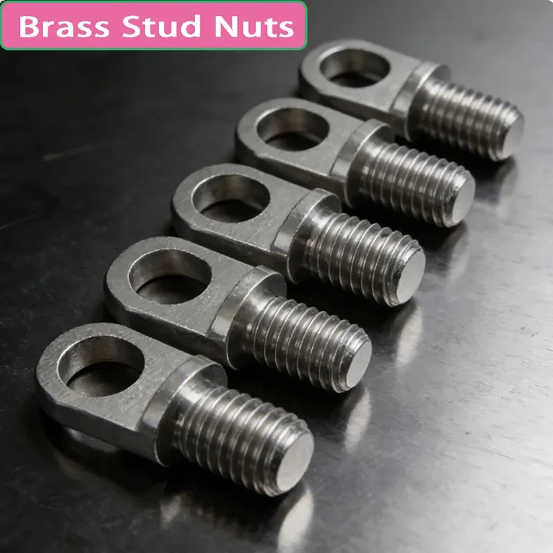 

Copper Lifting Eye Screws Set Brass Stud Nuts And Eye Bolts M3 To M10 With Holes
