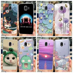For Samsung Galaxy J4 2018 Case SM-J400F Luxury Clear Silicone Soft TPU Phone Case For Samsung J4 Plus J4+ J415F Back Cover Capa