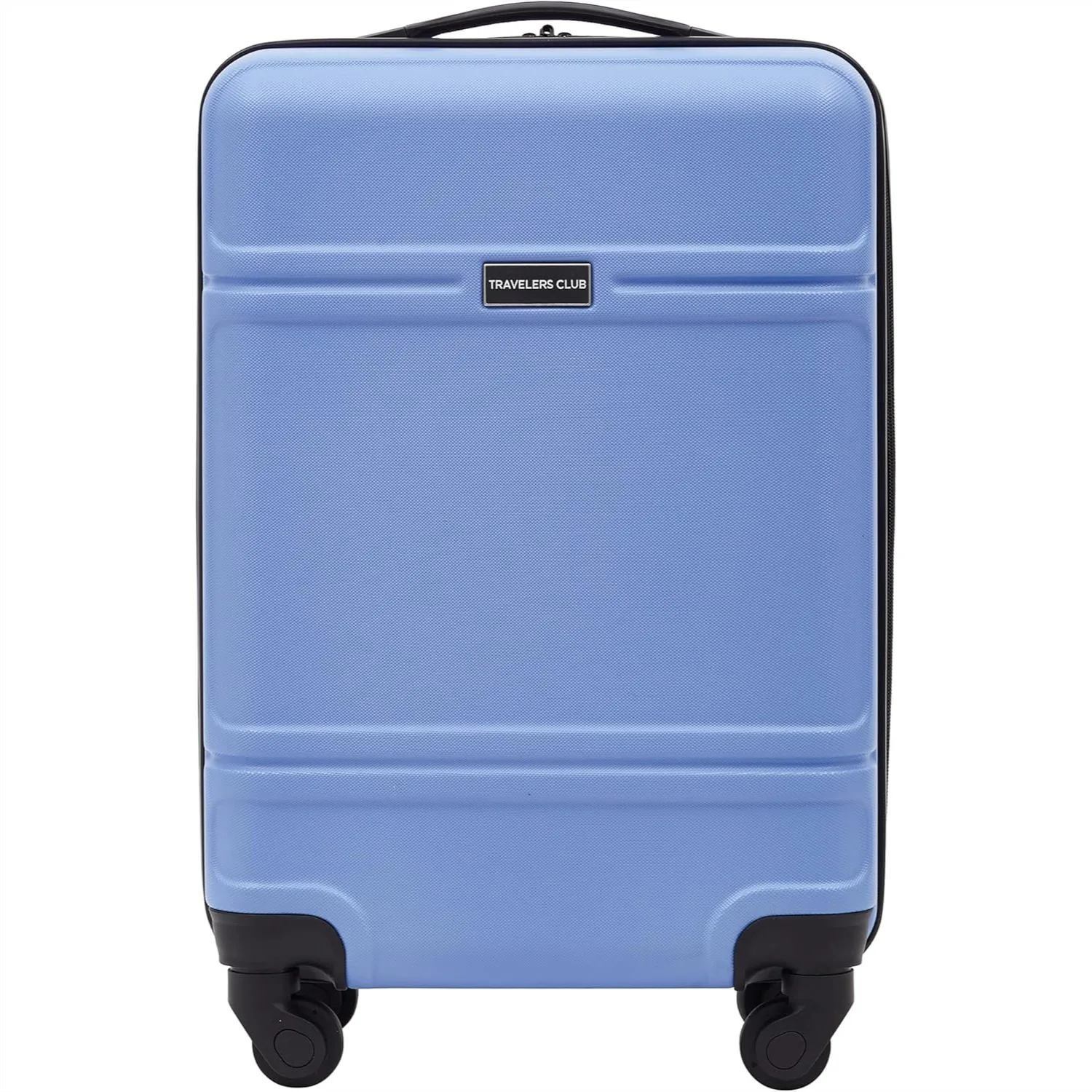 

22" Carry-On Spinner Luggage with Durable ABS Shell and 360° Wheels for Effortless Travel