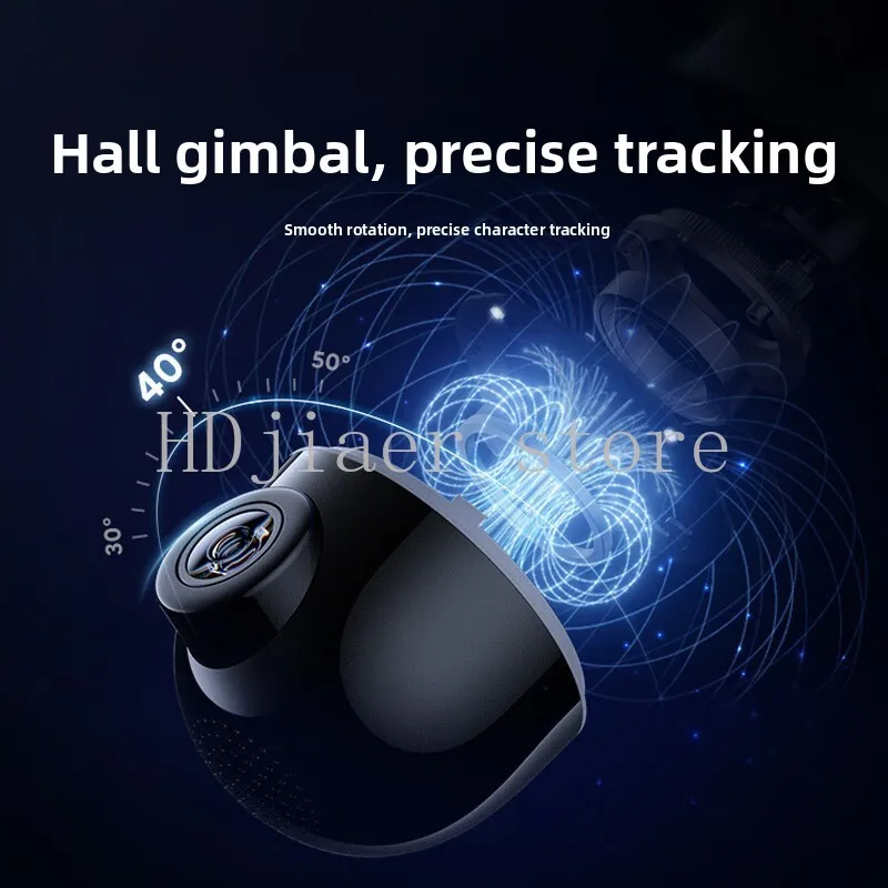 70 ماي مسجل قيادة gimbal X800 عالي الوضوح 4K فائق الوضوح ضوء أسود للرؤية الليلية 360 درجة وضع الحراسة البانورامية #4