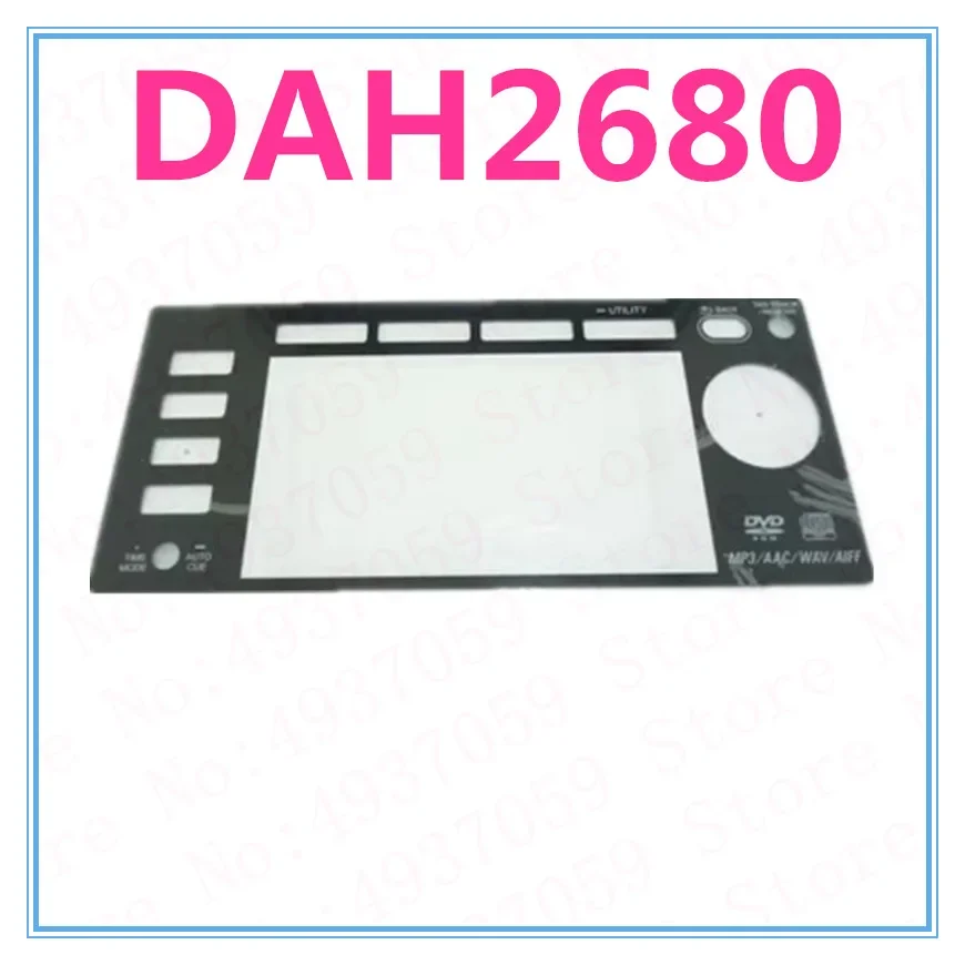 New DAH2680 For Pioneer CDJ-2000 CDJ2000  Display External Plastic Panel