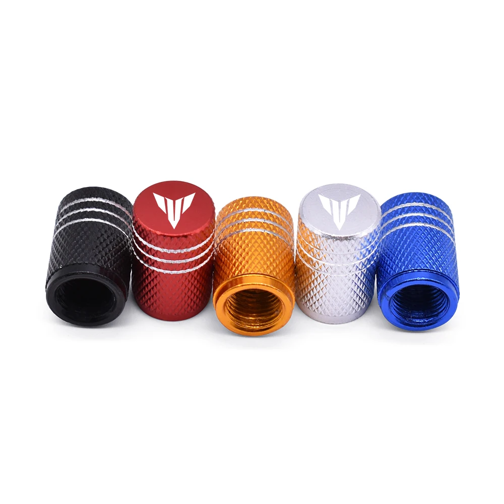 Motorcycle Wheel Tire Valve Stem Caps Dustproof Cover For YAMAHA MT01 MT09 MT07 MT10 MT03 MT 09 07 03 10 MT-09 MT-07 MT-10 MT-03