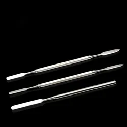 1Pcs Dental Stainless Steel Plaster Mixing Knife Cement Powder Spatula Carving Knife Dental Lab Mixing Supplies Dentist Tools