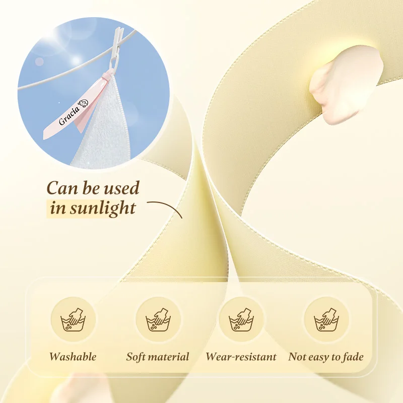 NIIMBOT N1/B18 Satin Ribbon Label and Special Carbon Ribbon for Birthday Gift Wedding Blessing scene