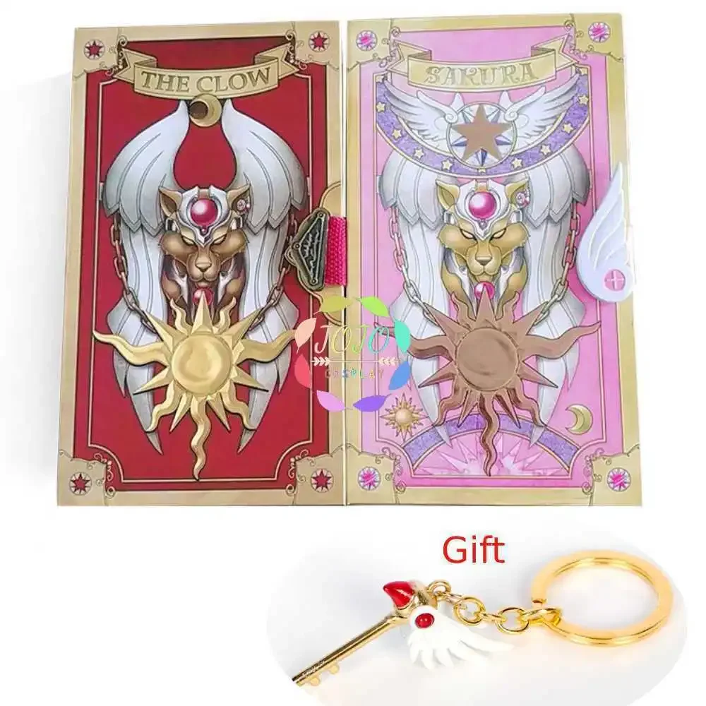 

Cardcaptor Sakura Clow Card SAKURA CARD Cosplay Kinomoto Tarot Magic Book Versions Set in Box Props Collectibles Gift