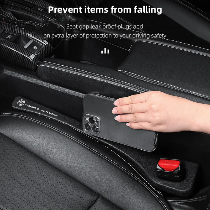 

2 шт., заполняющая полоса для автомобильного сиденья, герметичная заглушка для гаражей Morris MG Cyberster MG3 MG5 MG7 MG6 ZS ES5 ONE HS MG4 EV Cyber X