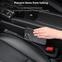 2Pcs Car Seat Gap Filler Strip Leak Proof Plug For Morris Garages MG Cyberster MG3 MG5 MG7 MG6 ZS ES5 ONE HS MG4 EV Cyber X