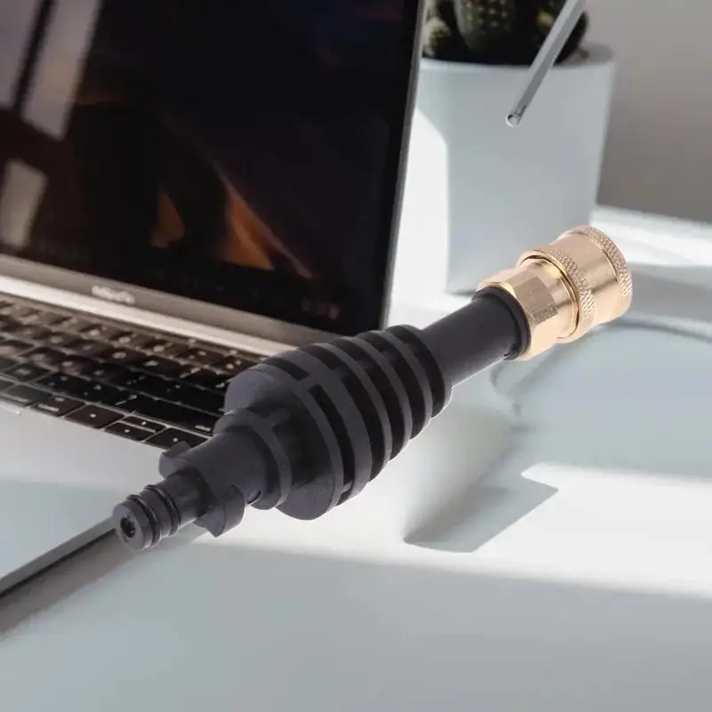 交換用延長ロッドアダプターガーデンクリーニングガンクリーニングツールウォルクスハイドロショット高圧洗浄機用クイックコネクトスペアパーツ