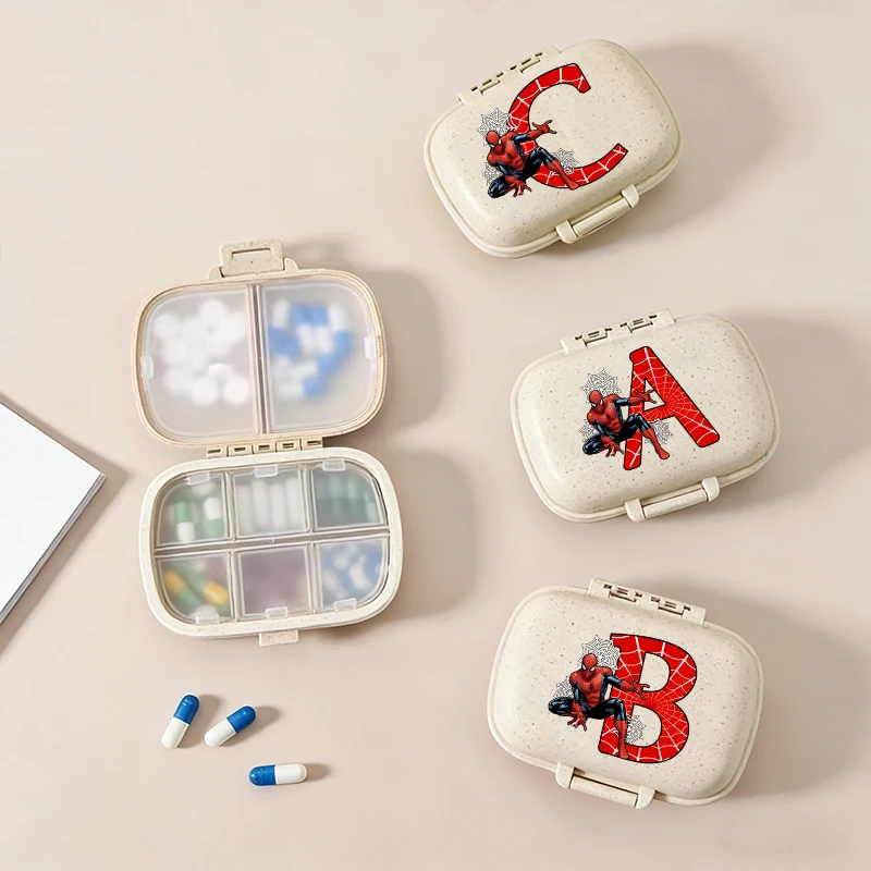 Чехол-органайзер-для-таблеток-«Человек-паук-marvel»-портативный-мультяшный-8-сеточный-ящик-для-таблеток-контейнер-для-хранения-планшетов-дорожная-коробка-для-таблеток