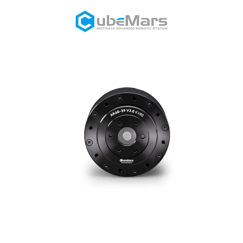 Cubemars AK60-39 V3.0 مدمج 7Nm ذروة عزم الدوران روبوت مشترك محرك بدون فرش للتقلاب مقاوم للانفجار للروبوتات البشرية