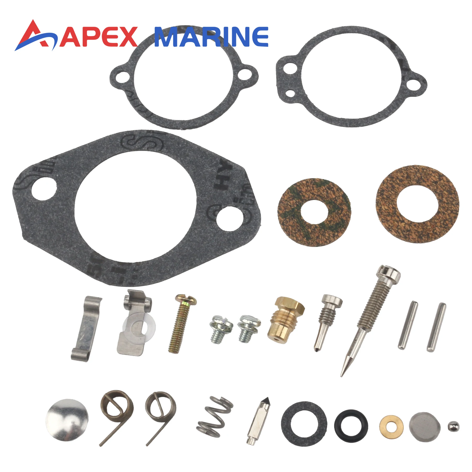 1395-51091 Carburetor Repair Kit for Mercury Outboard 2-Stroke 40 To 150 HP Inlines Boat Engine Parts Carb Set 1395-4809 18-7021