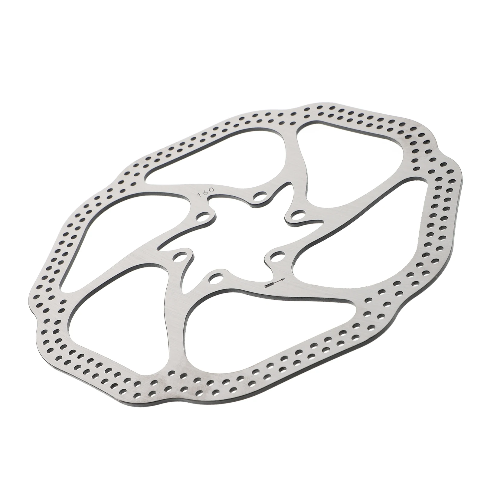 

Mountain Replacement Sturdy Disc For Road Lightweight Bike Brake Disc Practical Cycling Brake Block Replacement Parts For Bike