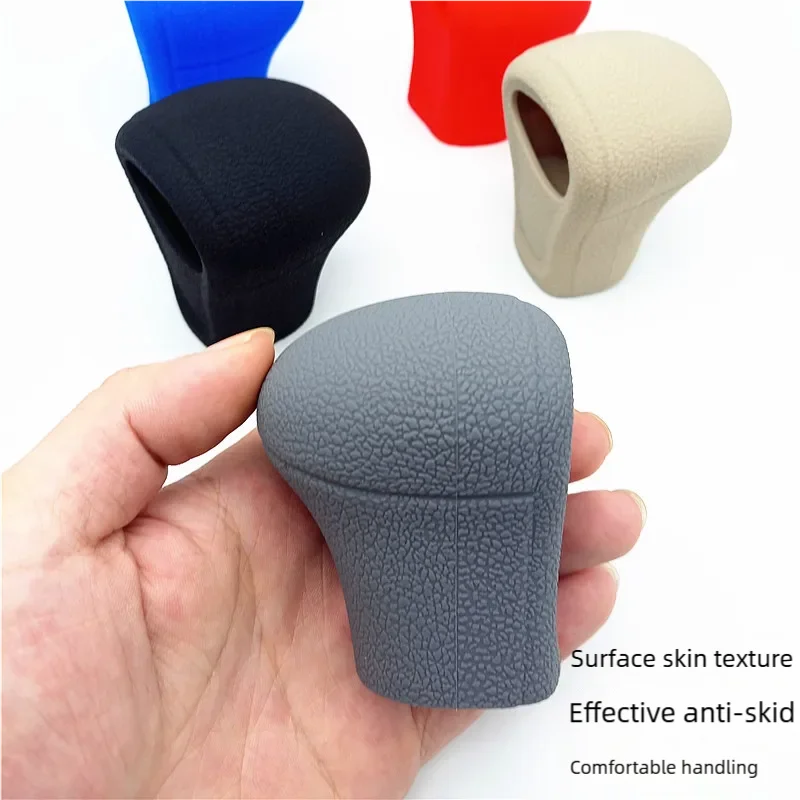 Forhaval 2012 2013 2014 2015 2016 2017 2018 2019 H6 2015-2019 H6 Coupe Car Silicone Automatic Gear Shift Lever Protective Cover Gear Shift Lever Transmission Gear Shift Knob Cover