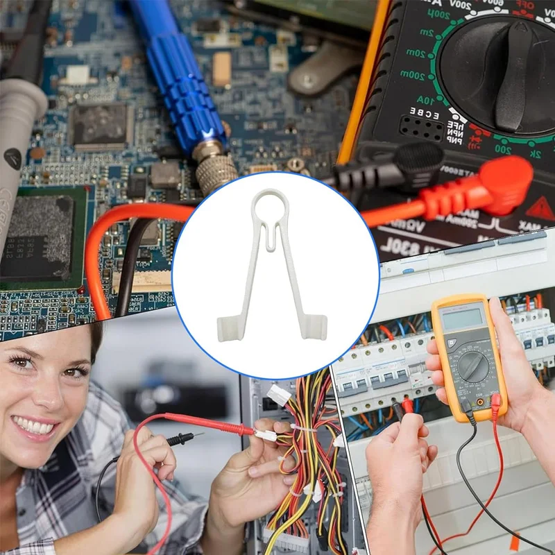 Supporto per sonda multimetro Accessori di montaggio Durata. Costruzione compatibile per la maggior parte degli strumenti di test_dispositivi