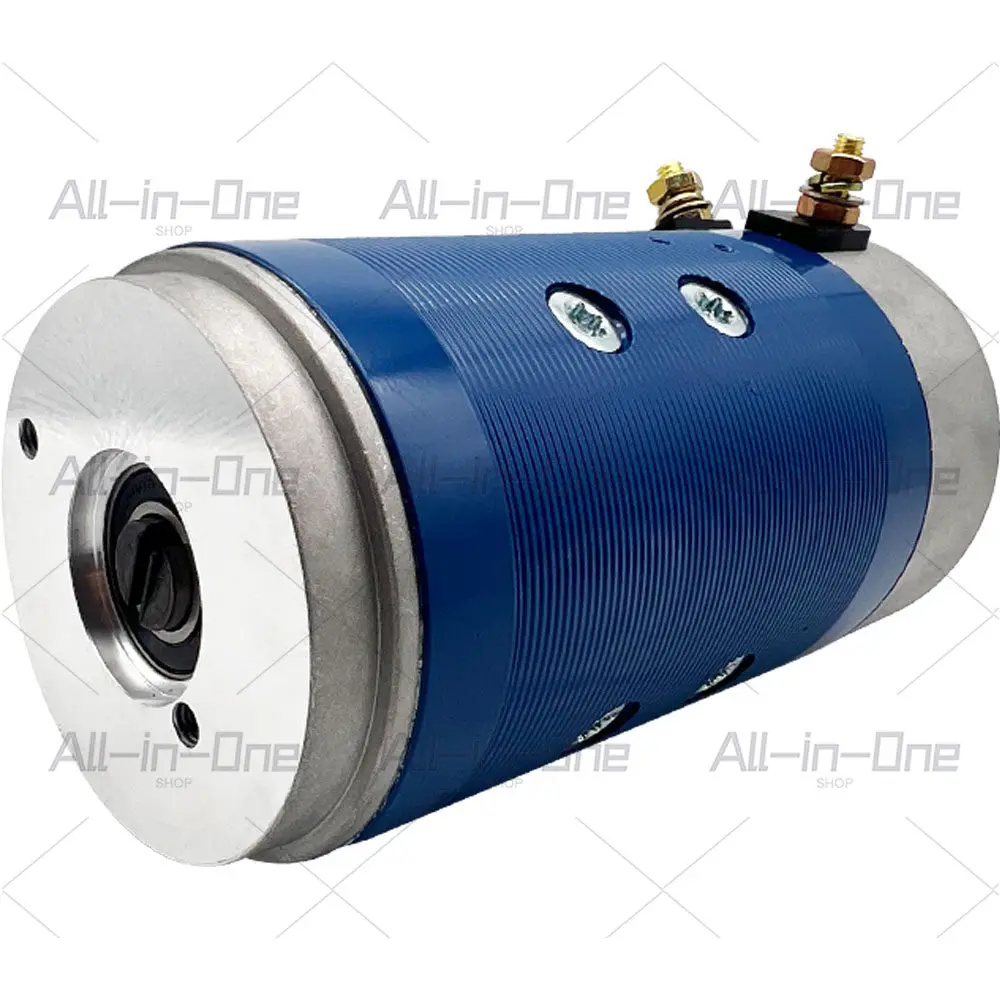 2.5KW Copper Wire Movement Power Unit Motor Truck Tailgate Special Brush Motor 24v High Power DC Motor