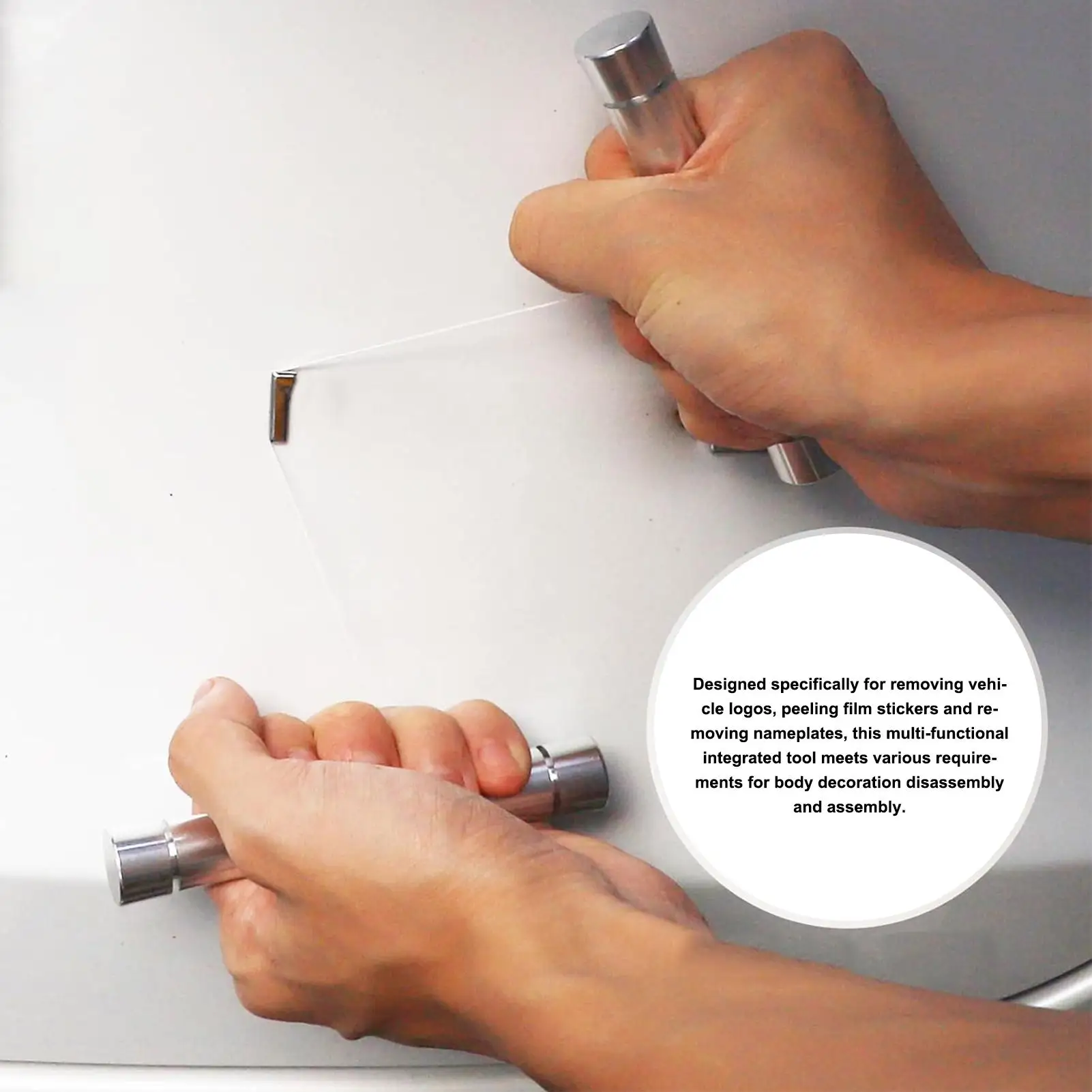 

Инструмент для удаления эмблемы, средство для удаления оттенка автомобиля, сплав для удаления краски для модификации автомобиля, изменение цвета кузова и автомобиля